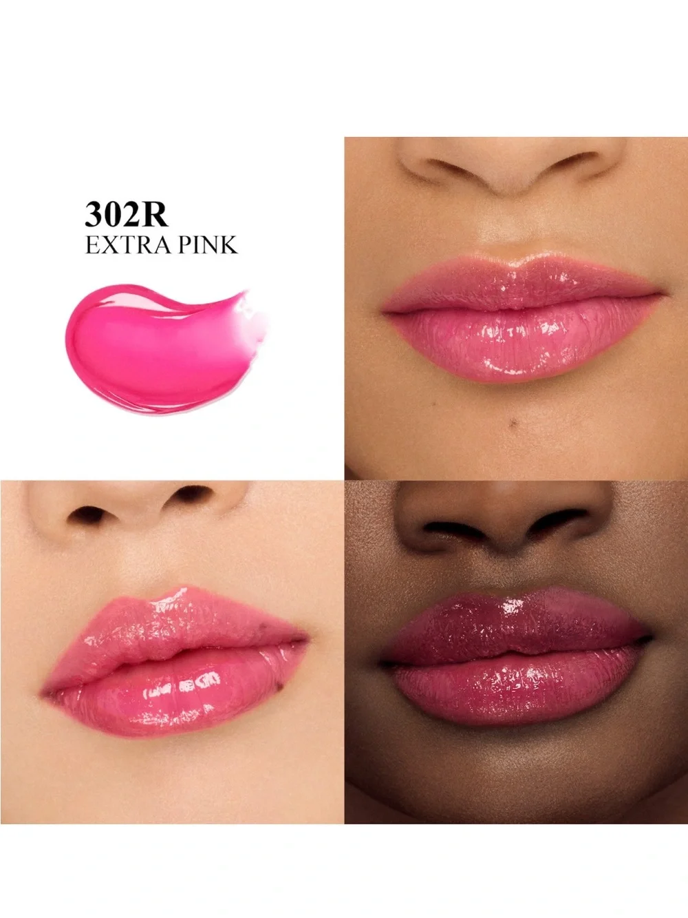 [BNIB] Set of 3 Spike Valentino Hydrating Disco Lip Balm